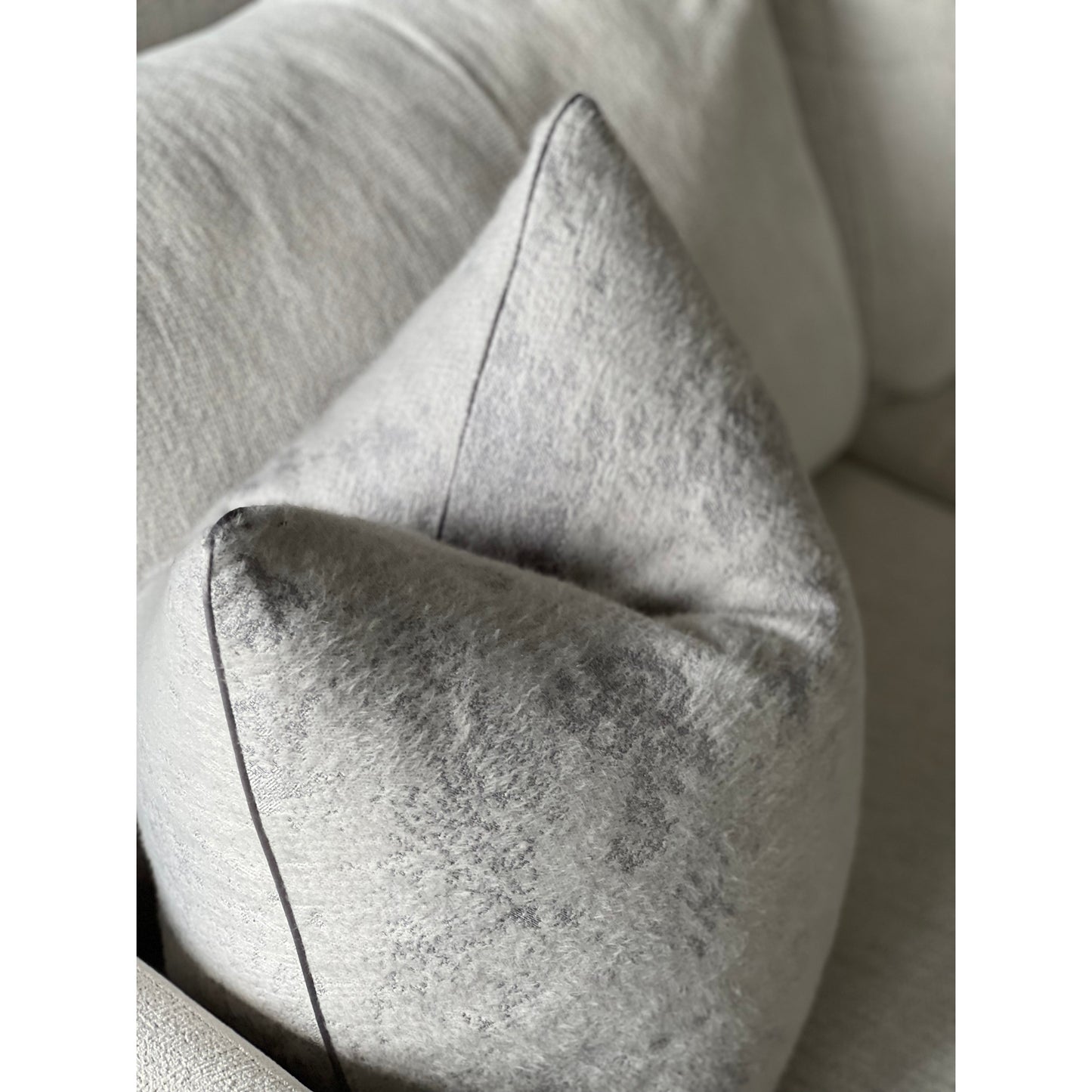 Luxor Cushion Grey