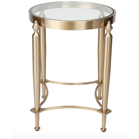 Montgomery Side Table Gold