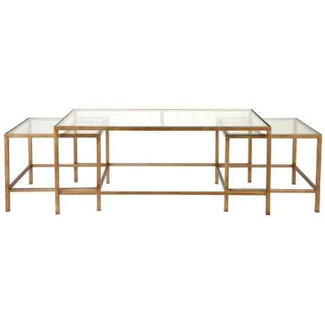 Coco Coffee Table Gold