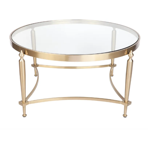 Montgomery Coffee Table Gold