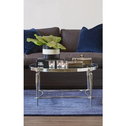 Montgomery Coffee Table Silver