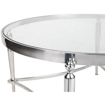 Montgomery Coffee Table Silver