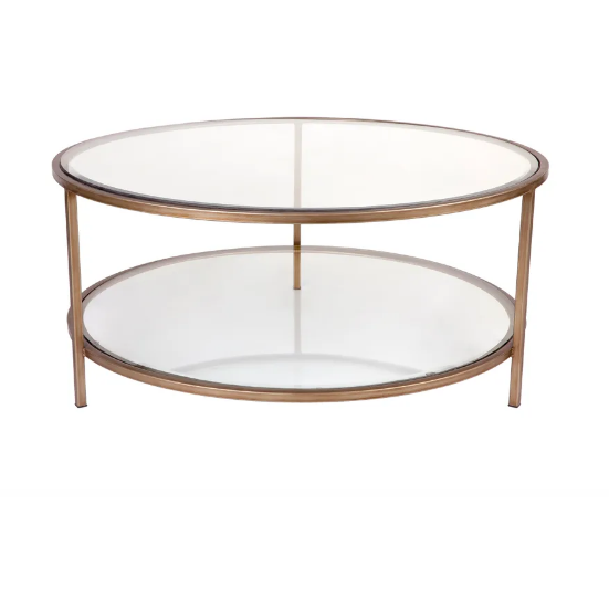 Roland Coffee Table Gold