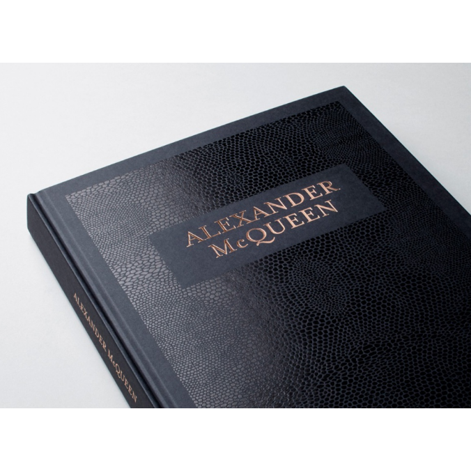 Alexander Mcqueen Book