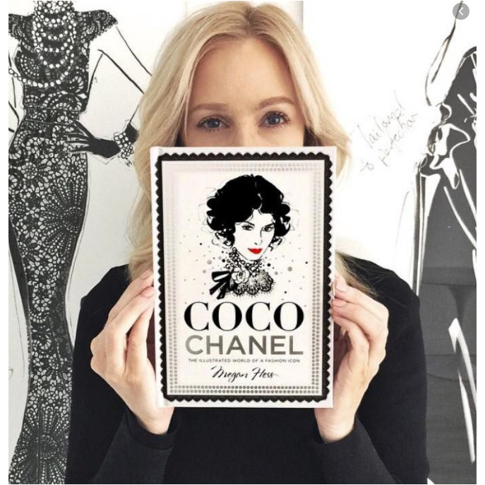 Coco Chanel Megan Hess Book