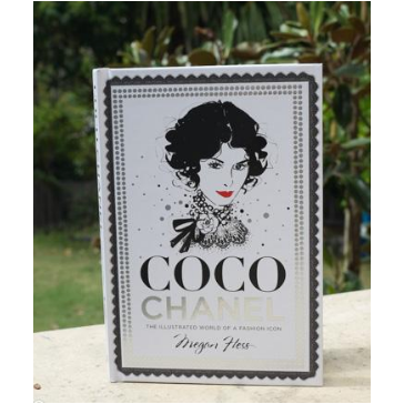 Coco Chanel Megan Hess Book