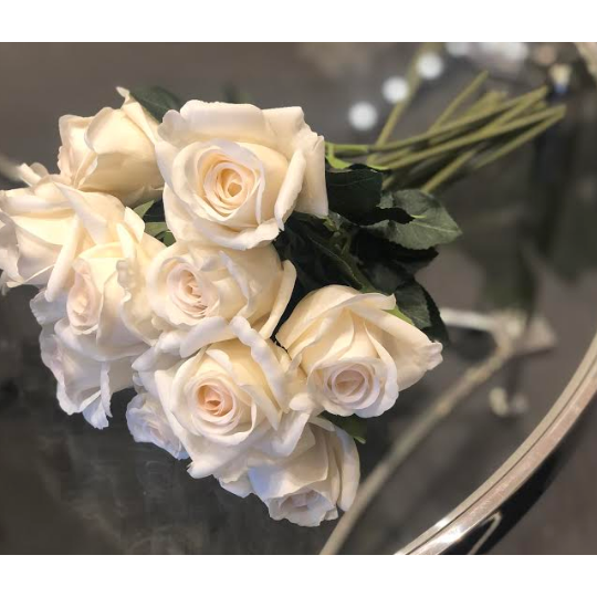 Dolce Rose Bunch Ivory