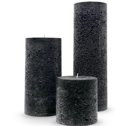 Fossil Candles Noir