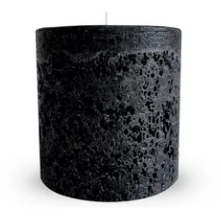 Fossil Candles Noir