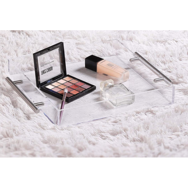 Lustre Tray Silver