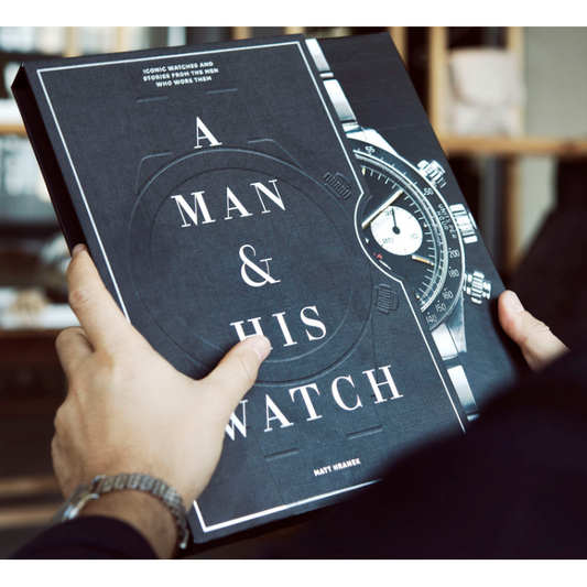 A Man & His Watch Book