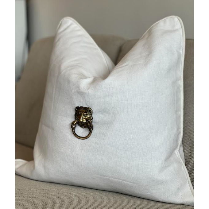 Imperial Cushion Blanc