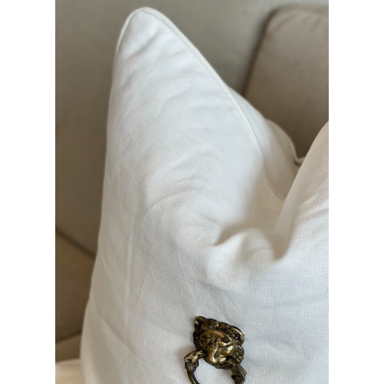 Imperial Cushion Blanc