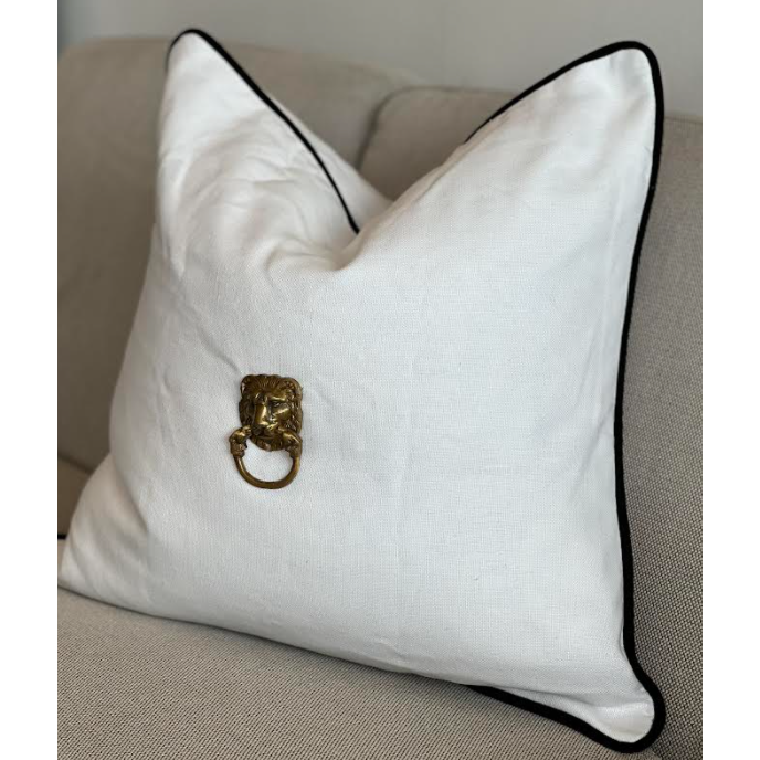 Imperial Cushion Noir