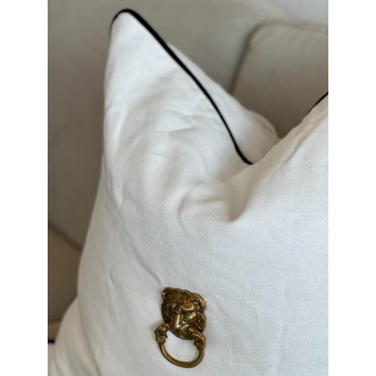 Imperial Cushion Noir
