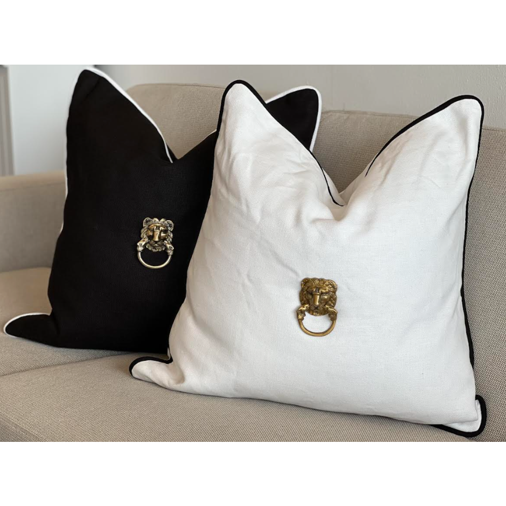 Imperial Cushion Noir
