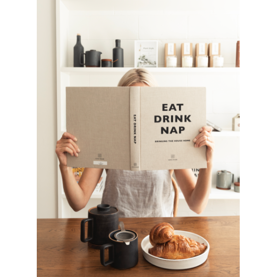 Eat Drink Nap Book