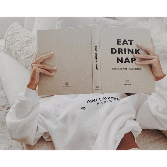 Eat Drink Nap Book