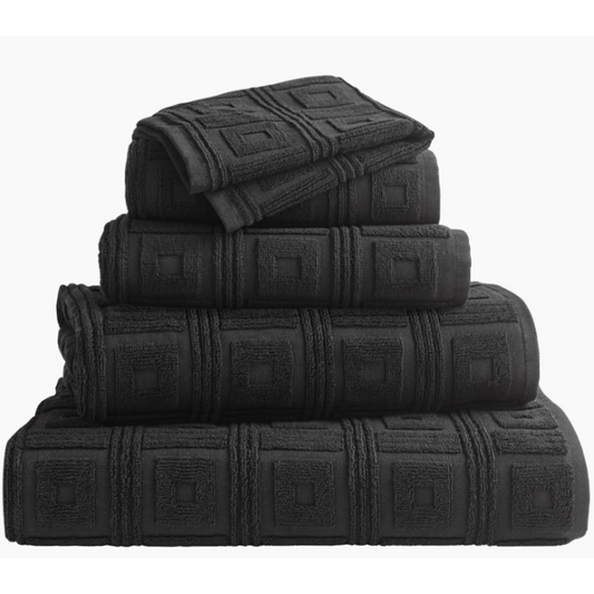 Natale Towels Noir