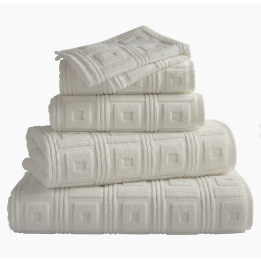 Natale Towels Blanc
