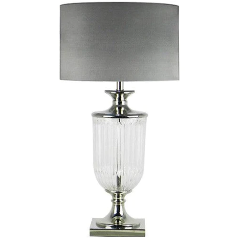 Milan Lamp Silver