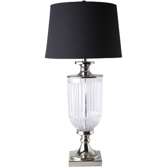Milan Lamp Silver