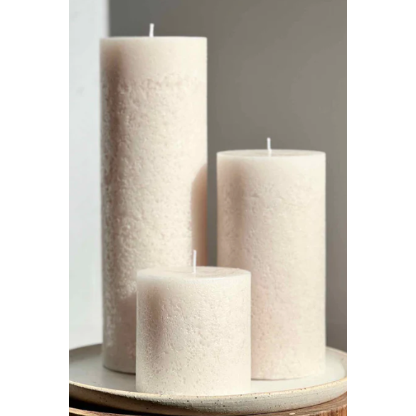 Fossil Candles Ivory