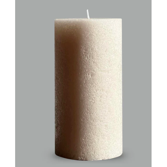 Fossil Candles Ivory