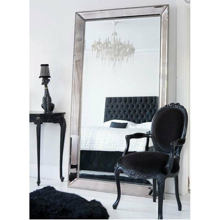 Bordeaux Studded Mirror (Various Sizes) - Maison De Luxe French Interiors