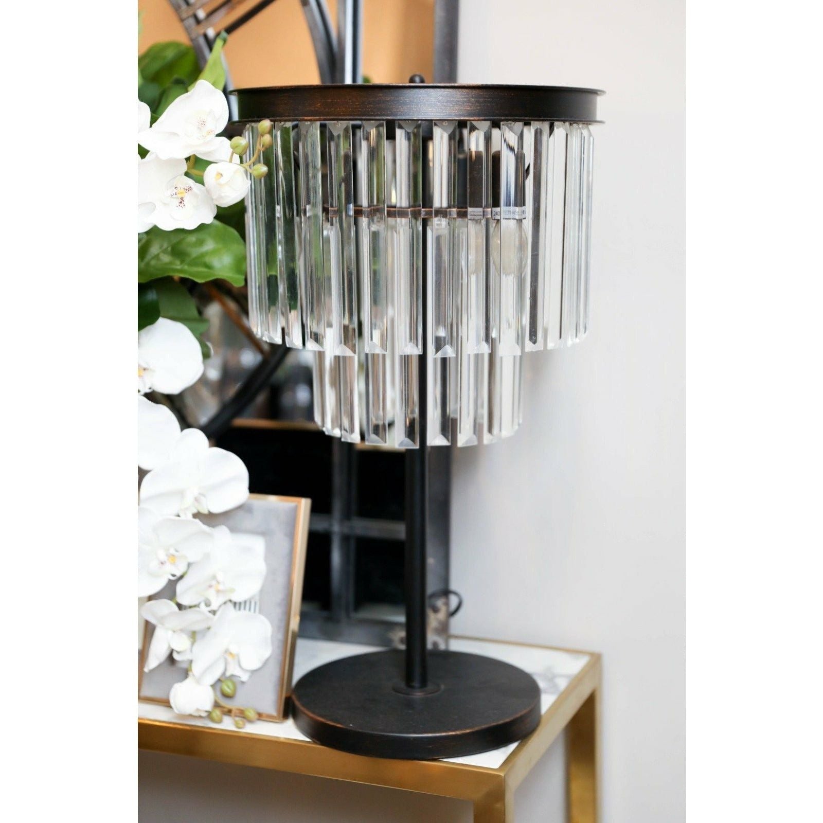 Coco Noir Table Lamp - Maison De Luxe French Interiors