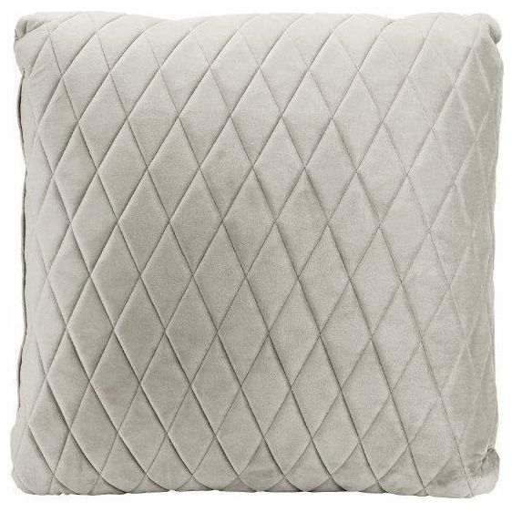 Doyle Cushion Pebble - Maison De Luxe French Interiors