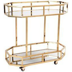 Elegance Trolley Gold - Maison De Luxe French Interiors