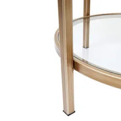 Roland Side Table Gold