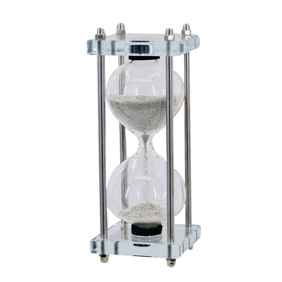 Opulence Hourglass Silver