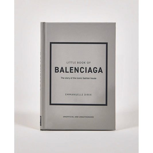 Little Book Of Balenciaga