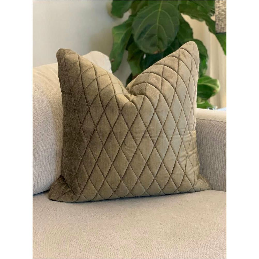 Doyle Cushion Gold