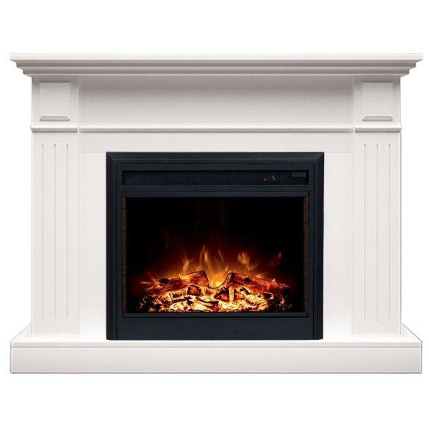 Manor Fireplace - Maison De Luxe French Interiors