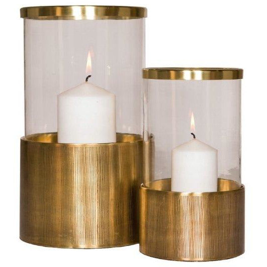 Milan Hurricaine Candle Holder - Maison De Luxe French Interiors