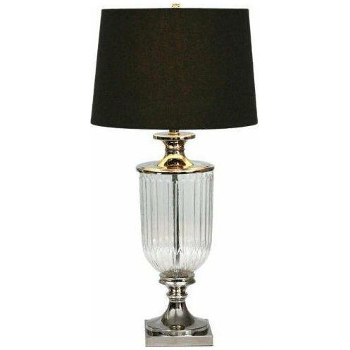 Milan Lamp Silver - Maison De Luxe French Interiors