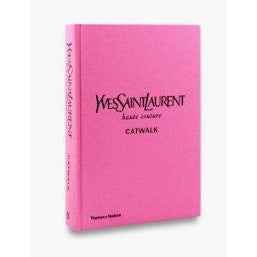 Yves Saint Laurent Catwalk Book - Maison De Luxe French Interiors
